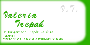 valeria trepak business card